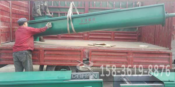 螺旋輸送機(jī)發(fā)貨中 螺旋輸送機(jī)發(fā)貨中