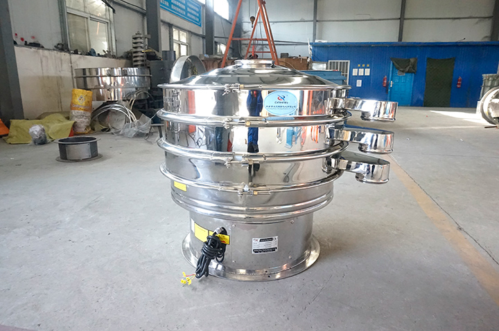 全不銹鋼振動(dòng)篩四層篩網(wǎng)展示圖