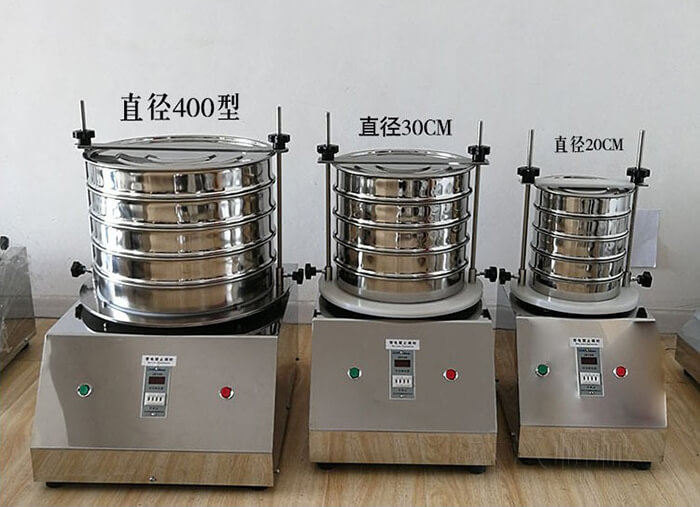 試驗篩與試驗篩篩框。