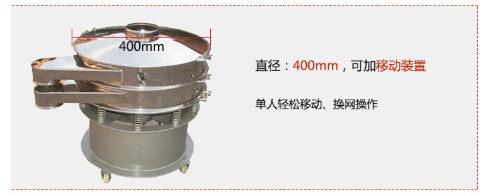 效率高:效率高,設(shè)計(jì)精巧耐用,任何分類,粘液均可的篩分。操作簡(jiǎn)單:換網(wǎng)容易,操作簡(jiǎn)單,清洗方便。網(wǎng)孔不堵塞:網(wǎng)孔不堵塞,粉末不飛揚(yáng),可篩至400目或0.028mm,連續(xù)作業(yè):雜質(zhì),粗料自動(dòng)排出,可以連續(xù)作業(yè)。