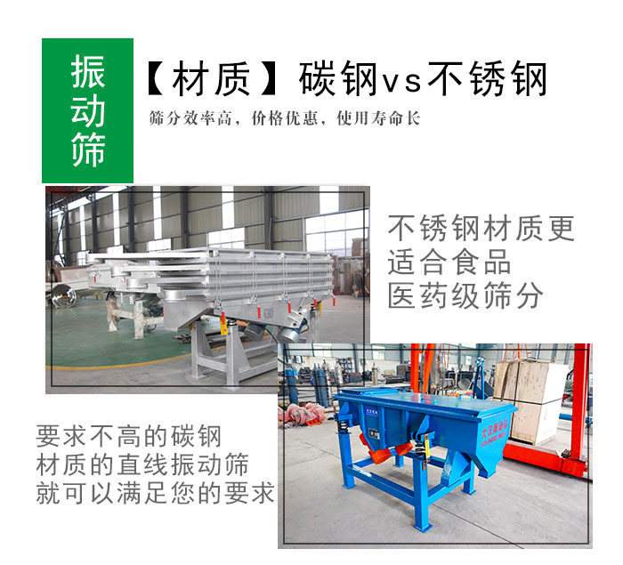 秸稈振動篩型號